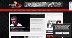Desktop Screenshot of fight-madness.com